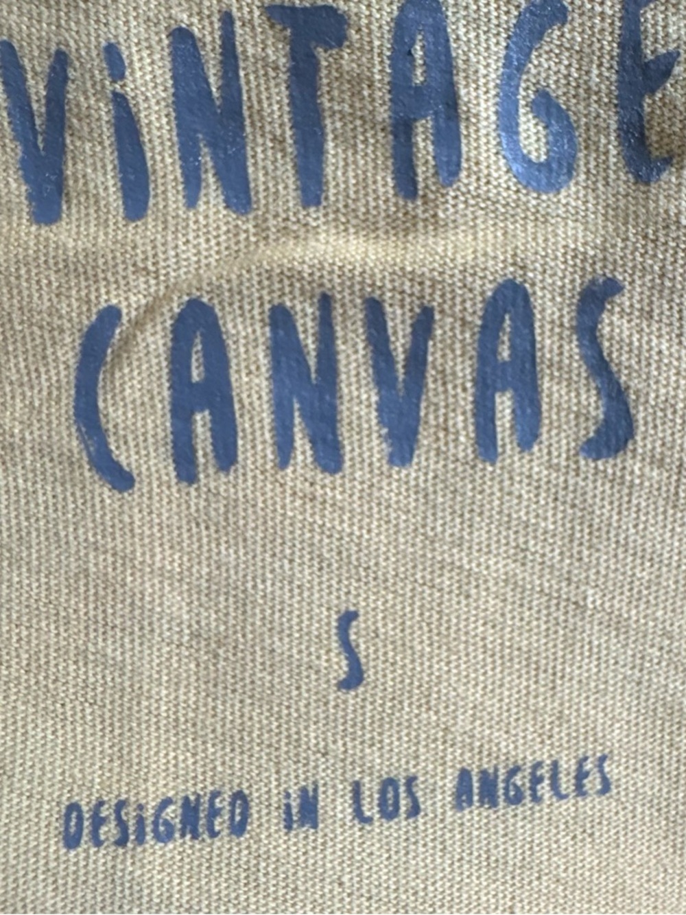 Promesa Vintage Canvas Oversize Graphic Tee S M L ‘You just missed the fun part! - Picture 6 of 7